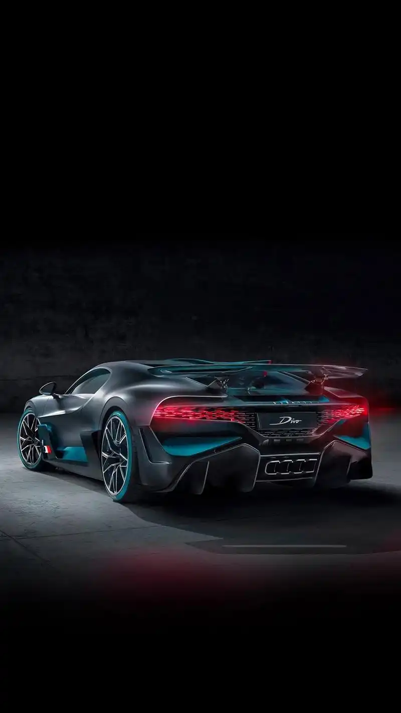 手机壁纸|全面屏图超跑布加迪