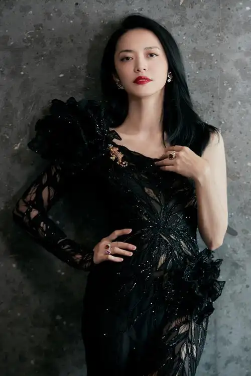 姚晨上海电视节性感图片