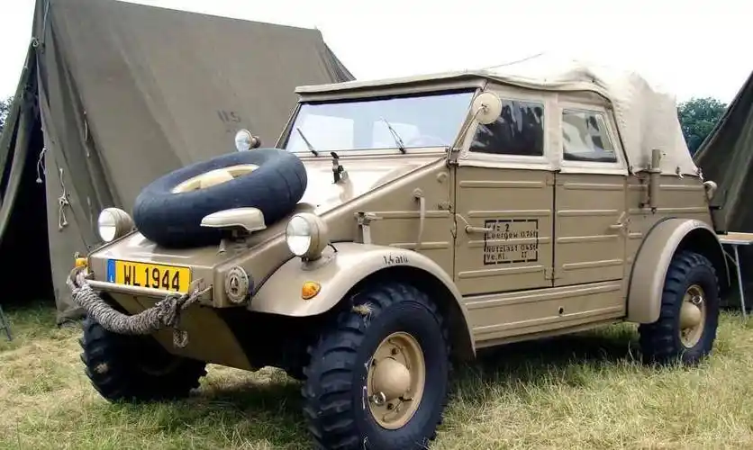 德国汽车工业的骄傲—大众vw82型军用桶车_搜狐汽车_搜狐网