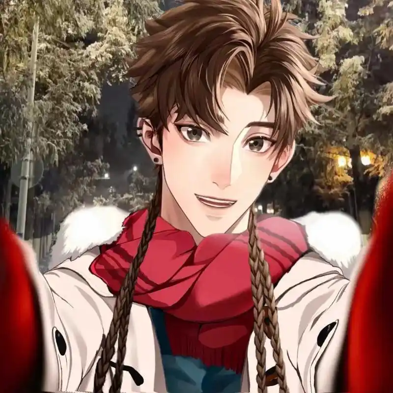 "好冷呀,抱抱!"#代号鸢孙策 #代号鸢#孙策#红围巾头像 - 抖音