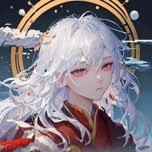 男生头像动漫冷酷帅气二次元