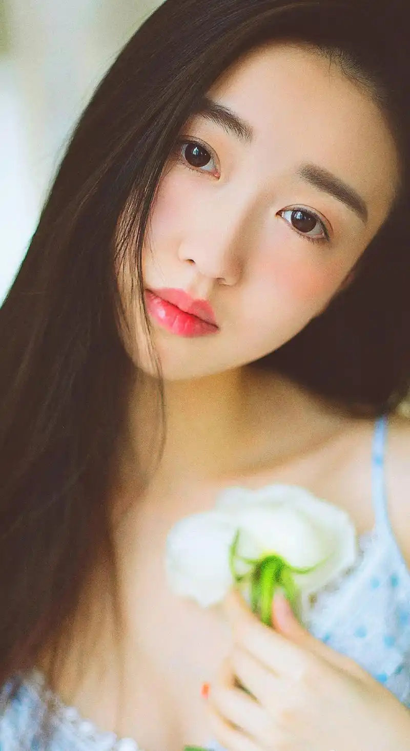 气质美女方柳柳日系少女写真手机高清壁纸下载