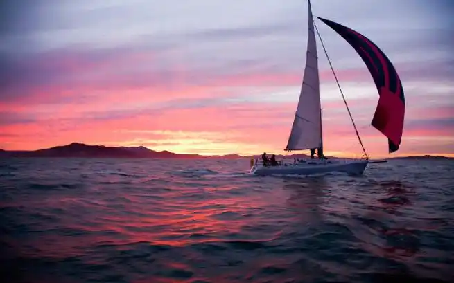 大海##帆船##自然风光优美风景##图片合集##无水印