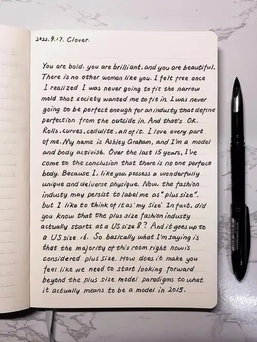 手写英文我换头像啦day78