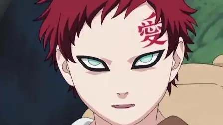 前期我爱罗人柱力确实恐怖,鸣人老婆差点没了