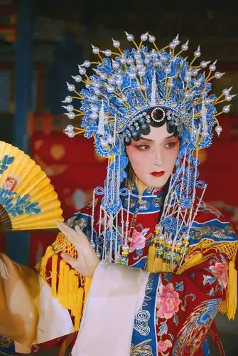 阿云嘎京剧扮相好绝67