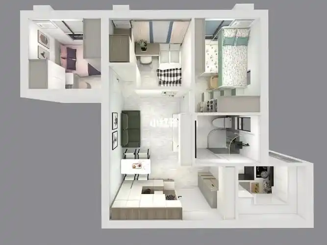 香港户型设计效果图