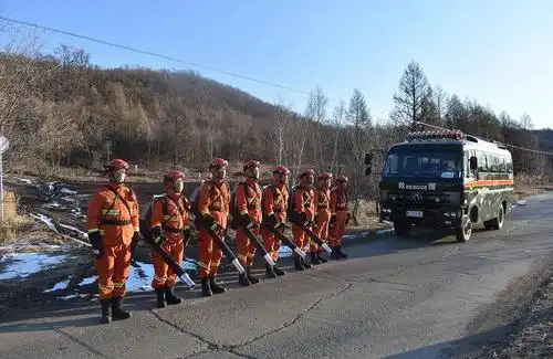 黑龙江省森林消防总队:深入高危火险区进行暗查督查