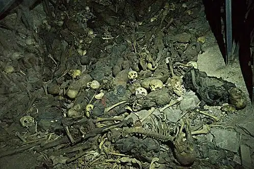 山西大同万人坑