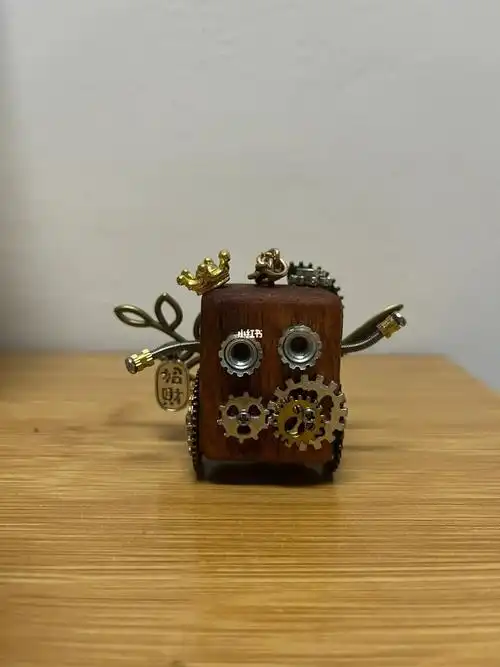 我的蒸汽朋克机器人