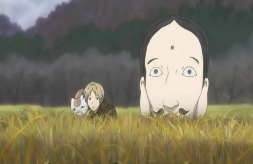 小胡子图片夏目友人帐图片