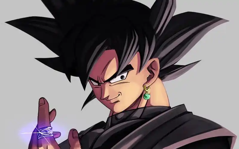 【龙珠斗士z】黑悟空补充连段_哔哩哔哩_bilibili