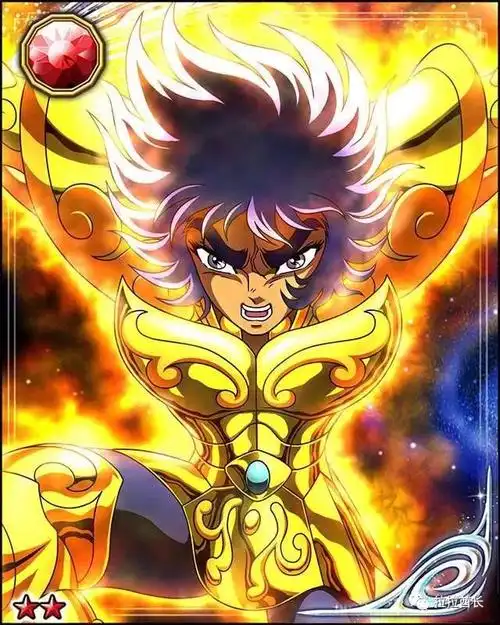 动漫|《圣斗士星矢》,凤凰座的一辉卡片图集