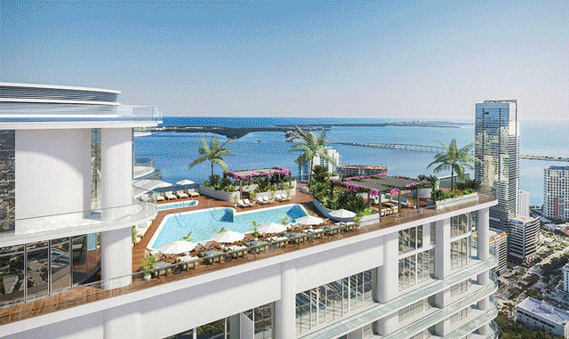 迈阿密海景公寓,连内装设计师都与法拉利同款!