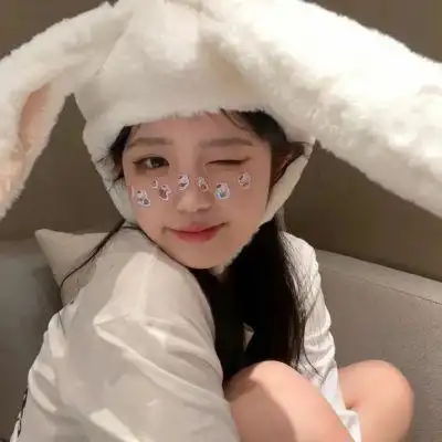 温暖阳光的甜美必备精致俏皮头像