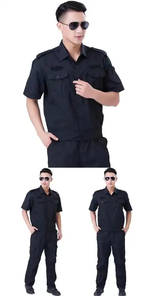 99网格夏短袖作训服(上衣 裤子 贴 帽子) 160/84(90-105斤)