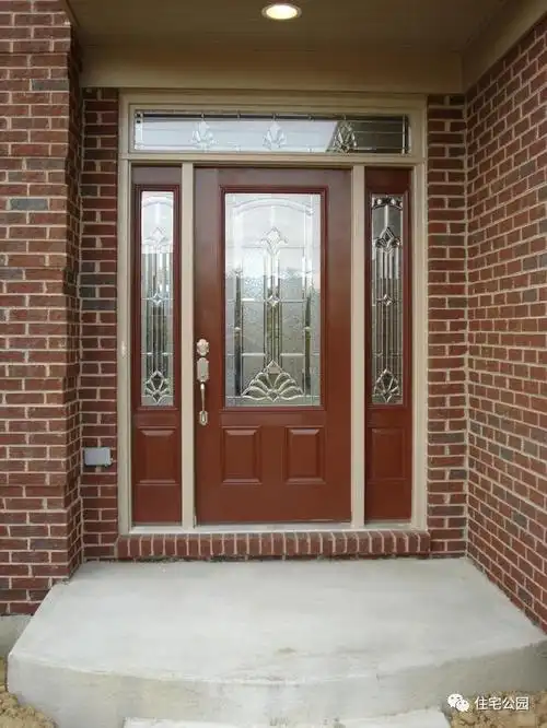20款别墅大门能配上你的新农村别墅照着订一个