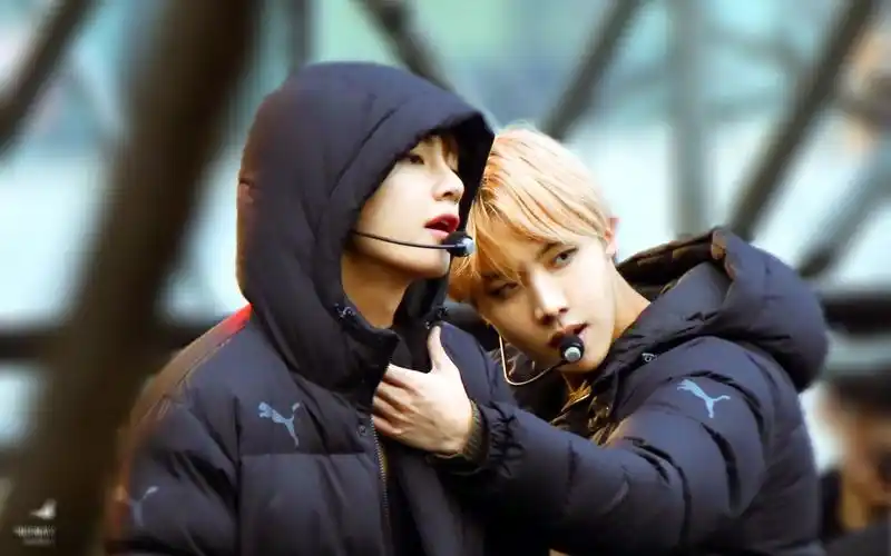 【vhope】泰锡霜花自制视频《墨滴》防弹少年团 金泰亨 郑号锡