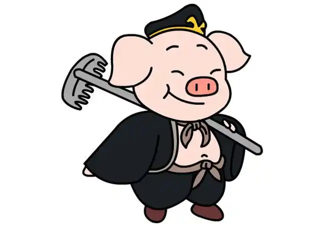 猪八戒简笔画 猪八戒的画法-养娃家