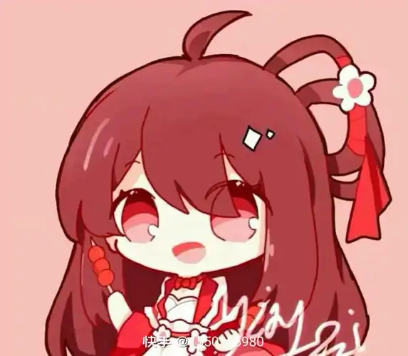 迷你人物花小楼