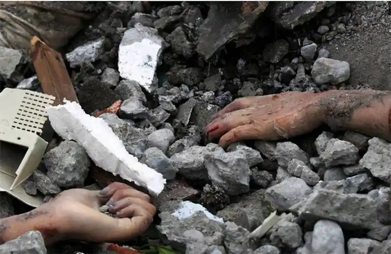 史上三次大地震,我国有一个,感受自然之力与人间温情!