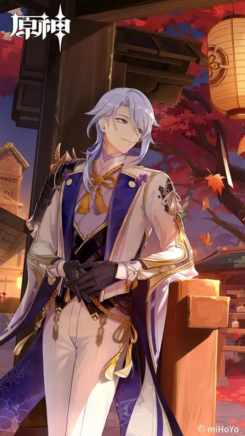 神里绫人安卓手机壁纸图片