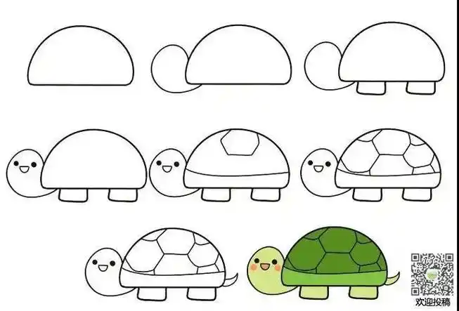 2岁简笔画视频教程