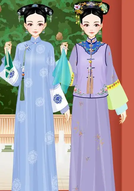 作  者:彩虹不是 内  容: 皇贵妃【右】良贵人【左】---【见过娘娘】