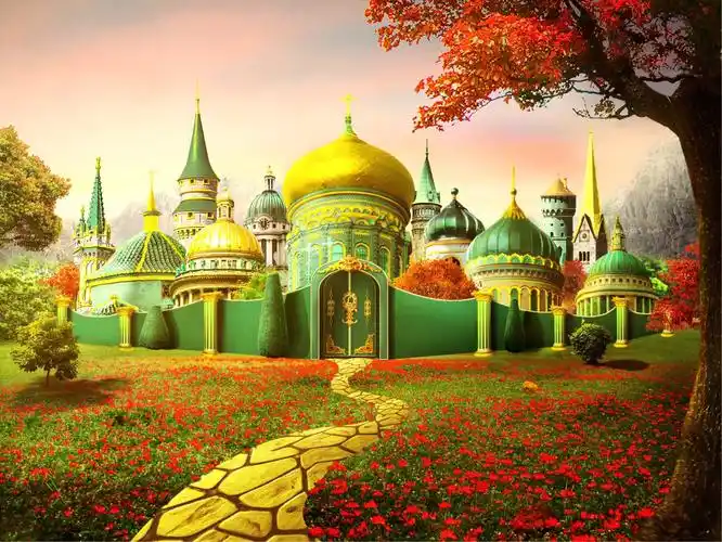 巜捡到一座城堡》创编:我的魔幻城堡