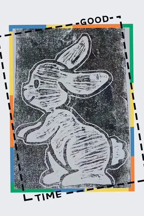 刻刀绘制的小动物们活灵活现