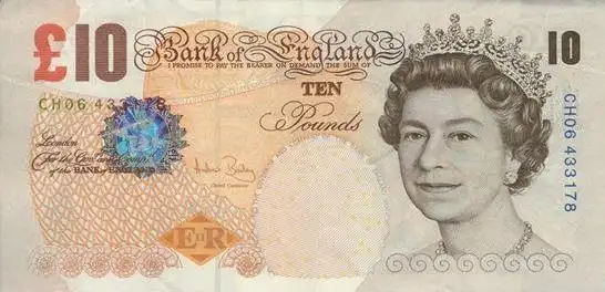 一千英镑等于多少人民币英镑有几种面值以及面值分别是多少