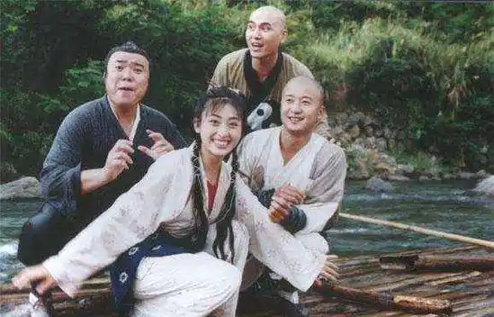 票房"一哥"吴京的3部冷门好剧,竟然演过"西门大官人"的后代_剧中_少林