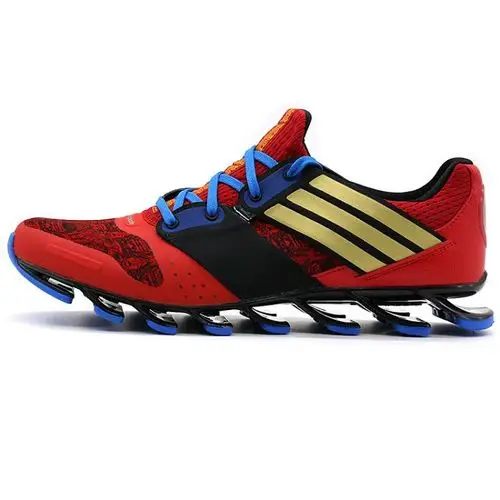 adidas阿迪达斯2016春款男刀锋战士2弹簧跑步鞋aq1854tm