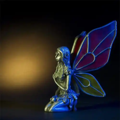 高清天使女生带有翅膀动漫头像图片