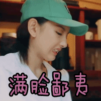 花儿与少年第三季宋祖儿满脸鄙夷gif动图_动态图_表情包下载_soogif