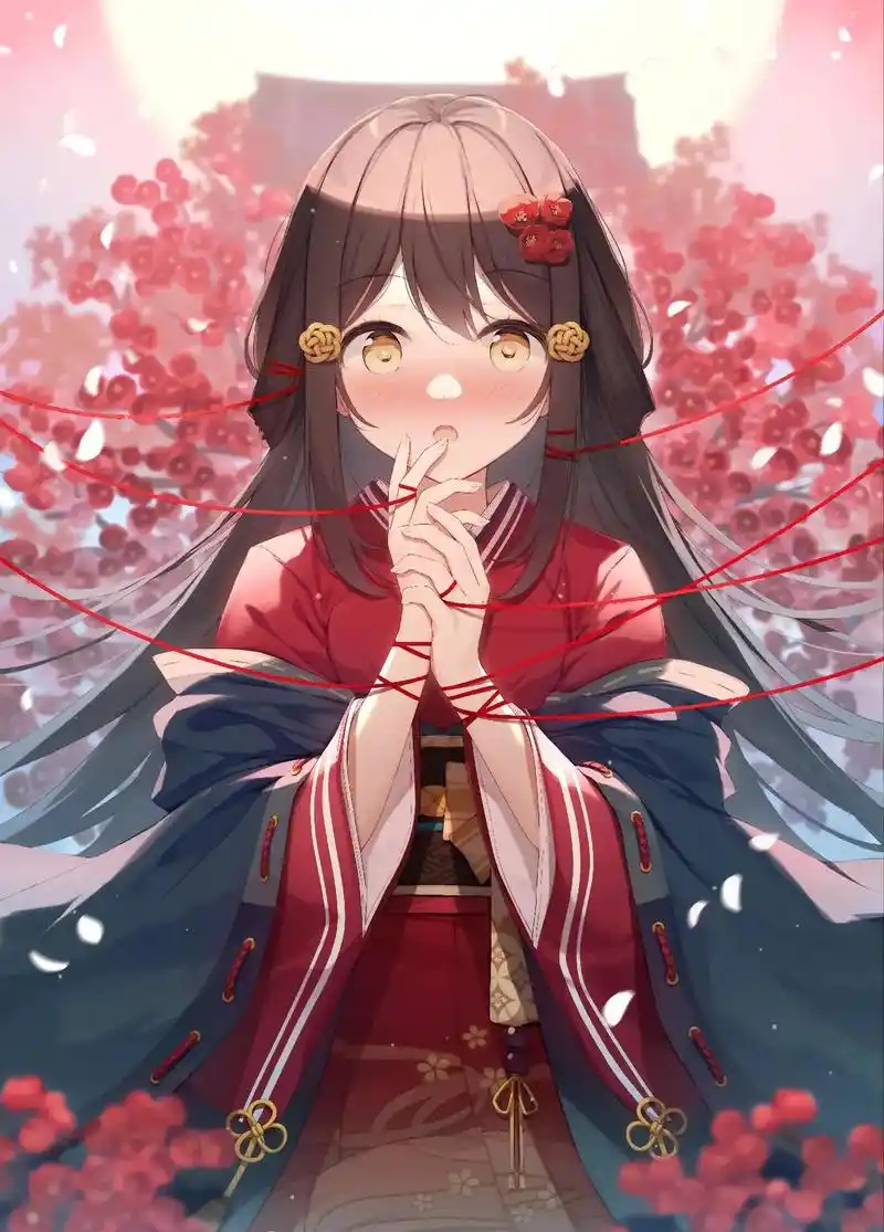 古代的人是否与现代格格不入.#二次元少女 #壁纸 #古风少女 - 抖音