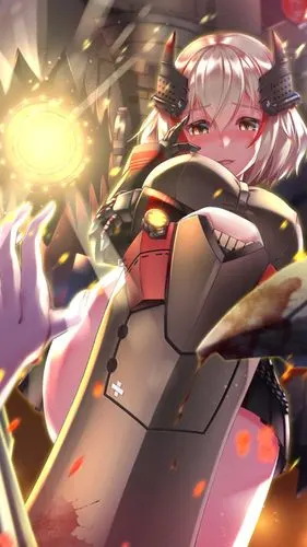 动漫美少女4k超分率超高清壁纸