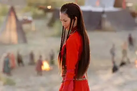 飒爽英姿蔡少芬