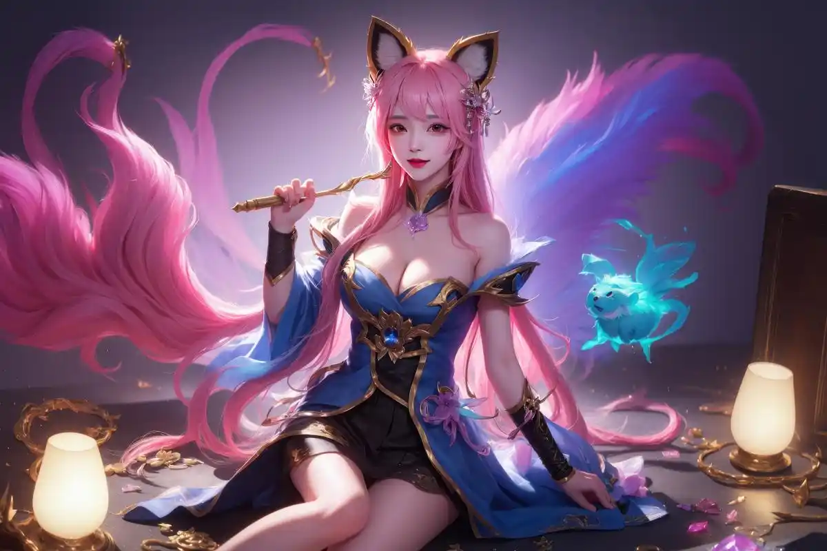 一套兽耳娘高清电脑壁纸,绝绝子唯美风!