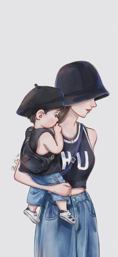 亲子壁纸_手机壁纸_唯美其他手机壁纸_我要个性网