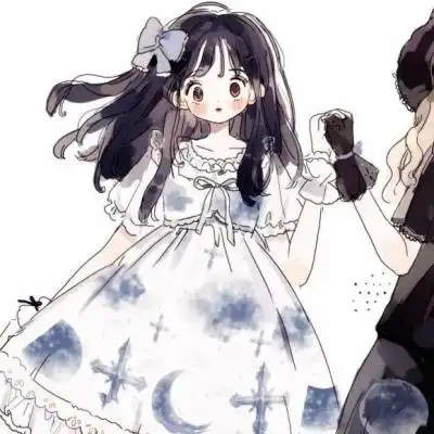 闺蜜头像超仙气飘飘