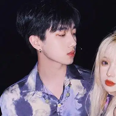 高冷情侣头像一男一女图片