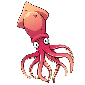 章鱼卡通图片-章鱼卡通设计素材-章鱼卡通素材免费下载-万素网