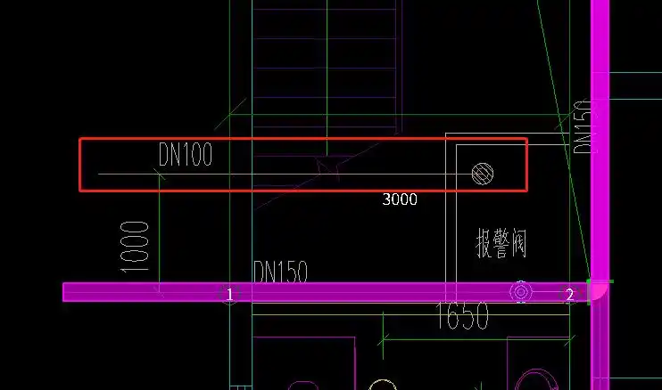 请教消防喷淋平面识图