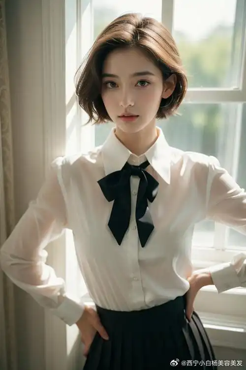 时尚短发  ##最火发型  ##小红书精选