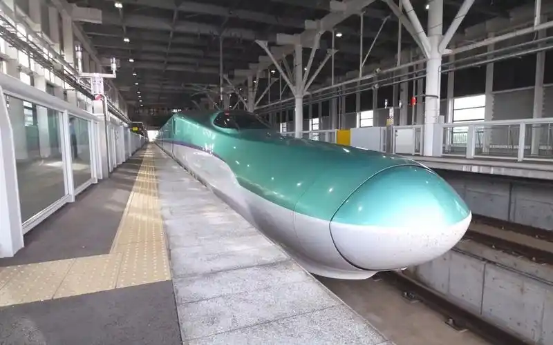 【车窓展望】新干线「h5系」(新函馆北斗-东京)全区间_哔哩哔哩_bili