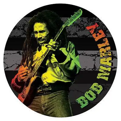adhesive vinyl pentacle bob marley guitar guitar vinyl sticker