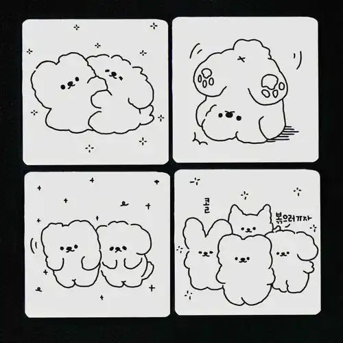 ins风简笔画手绘教程