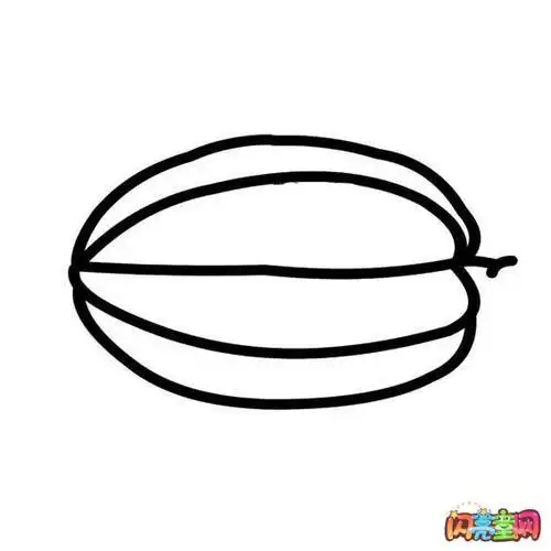 杨桃简笔画