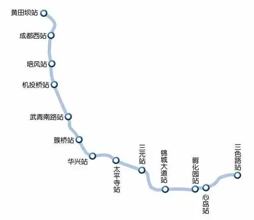 西部首条无人驾驶地铁线路成都地铁9号线 实现双线双区间贯通